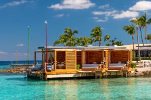 a house on a dock in the water at Presidente InterContinental Cozumel Resort & Spa, an IHG Hotel in Cozumel
