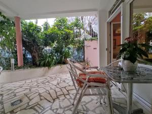 Zahrada ubytování Villa Aleksandra - T
