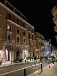Το κτήριο όπου στεγάζεται  το διαμέρισμα