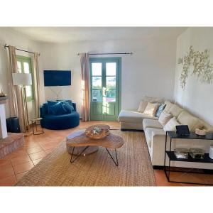 Posedenie v ubytovaní Villa Casa Collina Castelfalfi with amazing salt waterpool & AIRCO & VIP service