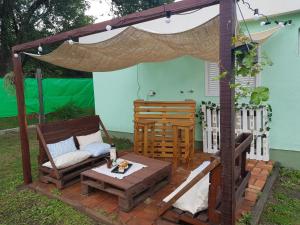 Zahrada ubytování Cabaña La Antonia 1