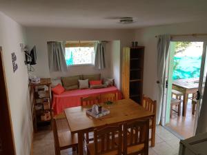 Posezení v ubytování Cabaña La Antonia 1