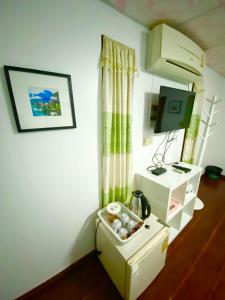 Μια τηλεόραση ή/και κέντρο ψυχαγωγίας στο Jamsai Resort