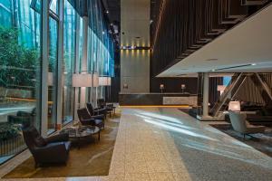 Posezení v ubytování Hotel Astoria