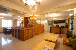 Vstupní hala nebo recepce v ubytování Hotel Himalayan Glacier