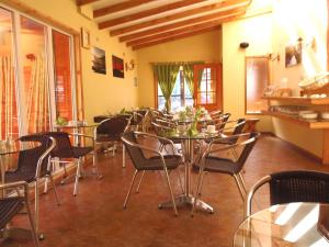 Restoran atau tempat lain untuk makan di Hotel Departamentos del Sur