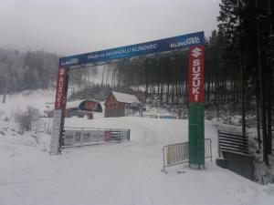 Obiekt Apartmán Abertamy Krušné hory zimą