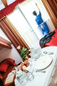 Posezení v ubytování Sartori's Hotel