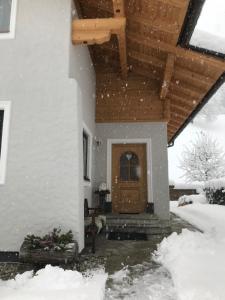 Appartement Höll during the winter
