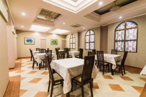 Posezení v ubytování Koncha-Zaspa Spa Hotel