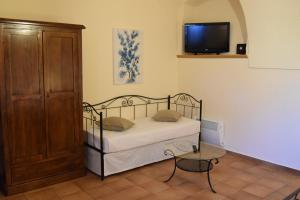 Postel nebo postele na pokoji v ubytování Residence Segattini + 37 fotografií