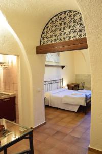 Postel nebo postele na pokoji v ubytování Residence Segattini