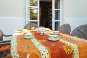 Posezení v ubytování Holiday Home Bura
