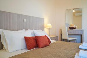 Voodi või voodid majutusasutuse Hotel Varres toas