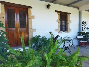 A garden outside Agroikia