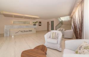 Istumisnurk majutusasutuses Hotel Varres