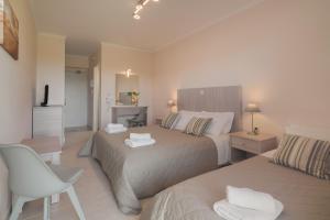 Voodi või voodid majutusasutuse Hotel Varres toas