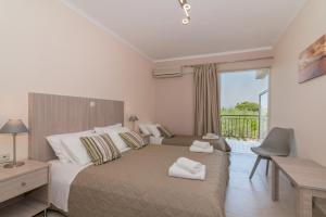 Voodi või voodid majutusasutuse Hotel Varres toas