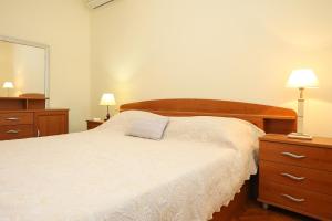 Postel nebo postele na pokoji v ubytování Holiday Home Bura