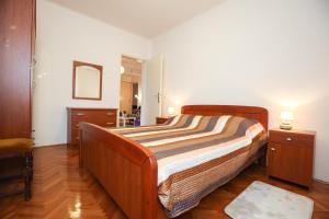 Postel nebo postele na pokoji v ubytování Holiday Home Bura
