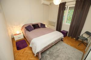Postel nebo postele na pokoji v ubytování Holiday Home Bura