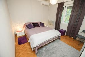 Postel nebo postele na pokoji v ubytování Holiday Home Bura