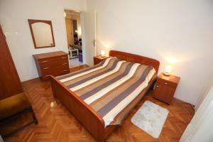 Postel nebo postele na pokoji v ubytování Holiday Home Bura