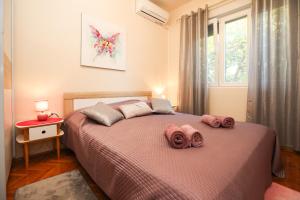 Postel nebo postele na pokoji v ubytování Holiday Home Bura
