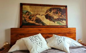 Postel nebo postele na pokoji v ubytování Familiy & Kids Suite im Herzen der Schweiz