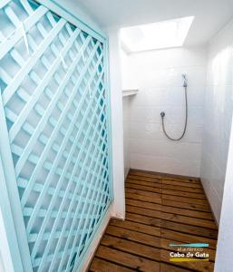 Koupelna v ubytování Casa AZUL