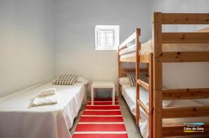 Postel nebo postele na pokoji v ubytování Casa AZUL