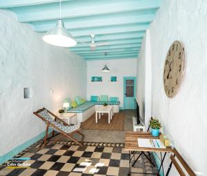 Posezení v ubytování Casa AZUL