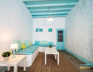 Posezení v ubytování Casa AZUL