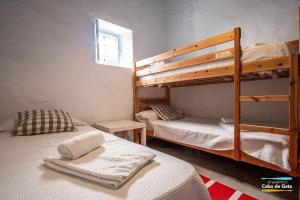 Postel nebo postele na pokoji v ubytování Casa AZUL