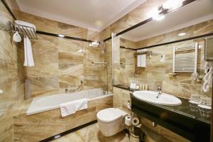 Kúpeľňa v ubytovaní Holiday Inn Krakow City Centre by IHG