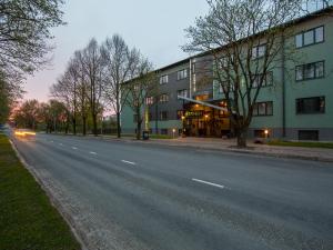 Hoone, kus hotell asub