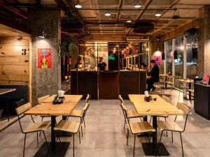 Restaurace v ubytování ibis Sao Paulo Ibirapuera