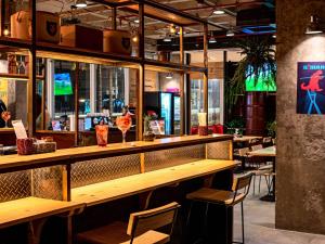 Restaurace v ubytování ibis Sao Paulo Ibirapuera