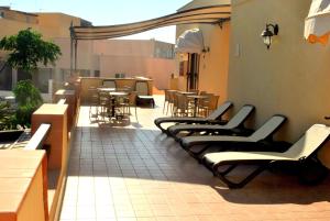 Posezení v ubytování Alba D'Amore Hotel & Spa