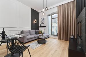 Posedenie v ubytovaní Apartments Młyn Maria Wrocław by Noclegi Renters