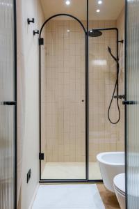 Un baño de Stylish and fancy flat close to Montenapoleone Brera by Easylife