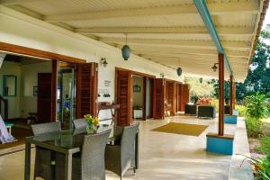 Patio nebo venkovní prostory v ubytování Tamarind Tree Zanzibar
