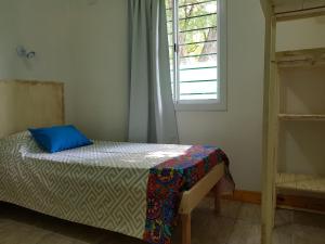 Postel nebo postele na pokoji v ubytování Cabaña La Antonia 1 + 36 fotografií