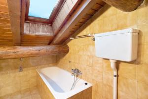 Kúpeľňa v ubytovaní Chalet Meridiana Appartamento 11