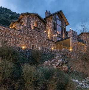 Budova, v ktorej sa vila nachádza