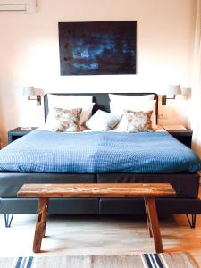 Postel nebo postele na pokoji v ubytování B&B Tholen t’Uusje