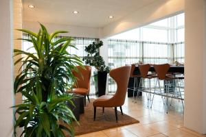 Istumisnurk majutusasutuses Hotel Svanen Billund