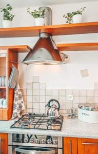 Küche/Küchenzeile in der Unterkunft Apartament Piaseckiego