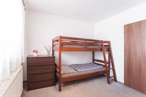 Postel nebo postele na pokoji v ubytování Saeli Apartments