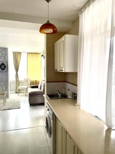Hotel Jolie Apartments 주방 또는 간이 주방